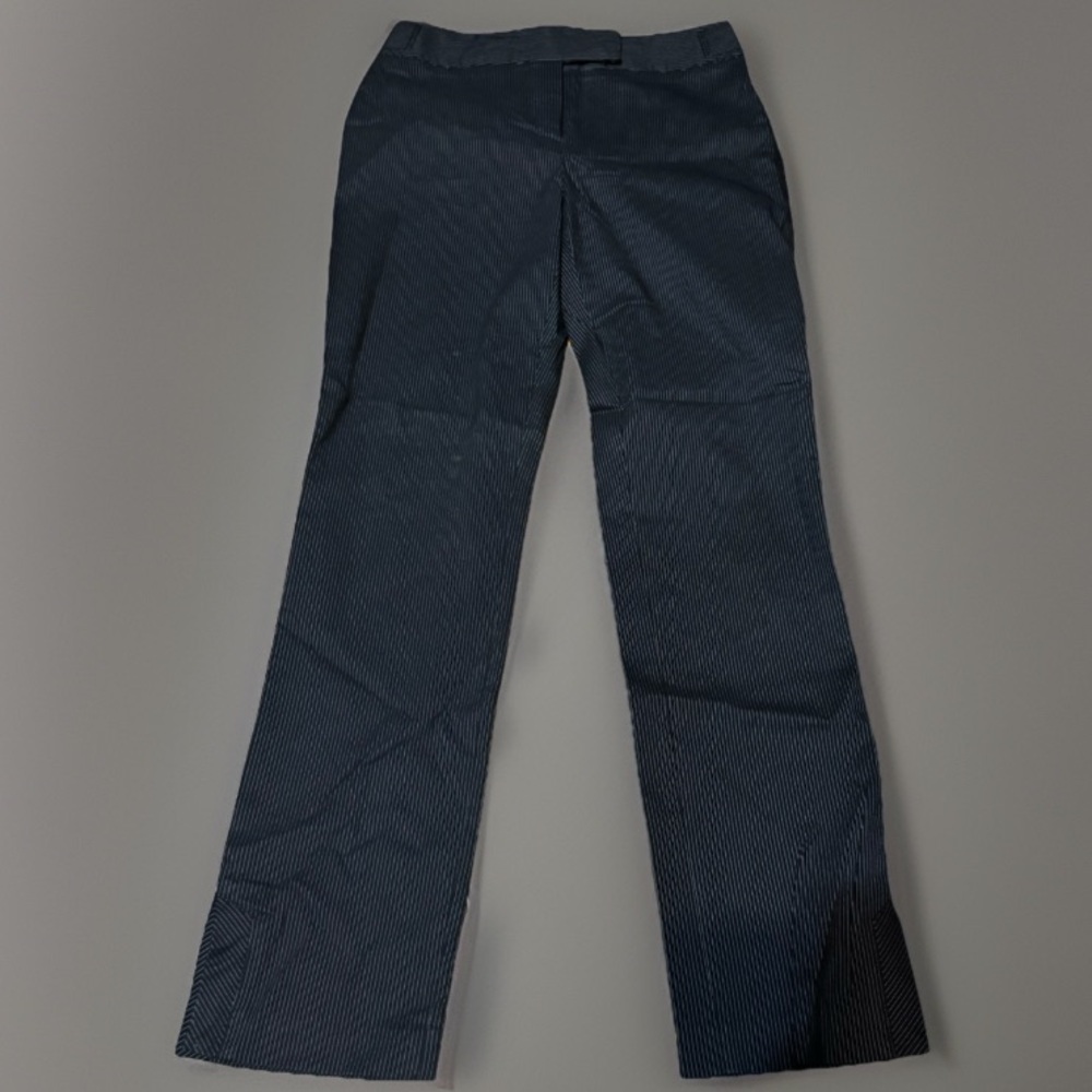 Women's Classic Navy Straight Leg Pants